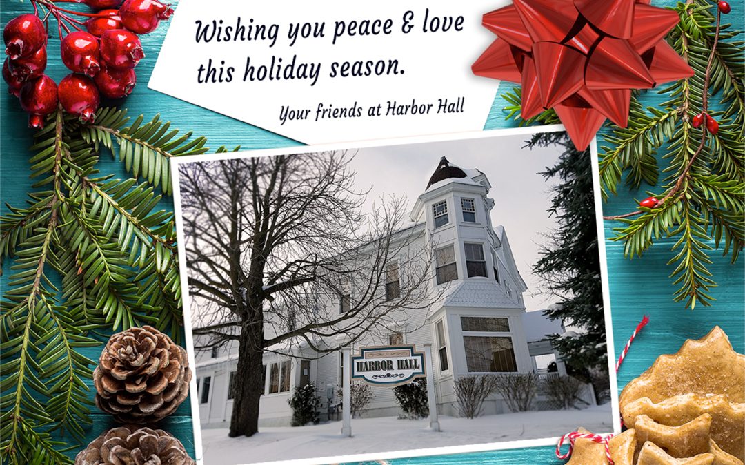 Reflections in recovery during the holiday season.